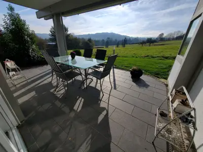 Terrasse mit Ausblick