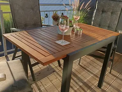 Gemütlicher Balkon