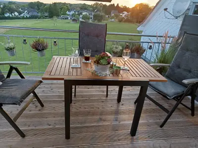 Tolle Aussicht
