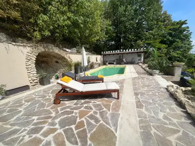 Casa Schindler Poollandschaft
