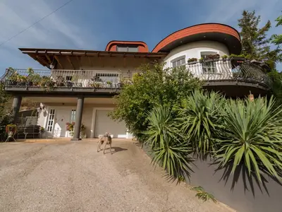Casa Schindler Haus Vorderansicht