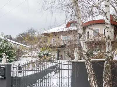 Casa Schindler Haus Winter