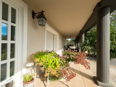 Casa Schindler FeWo Terrasse