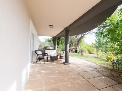 Casa Schindler FeWo Terrasse