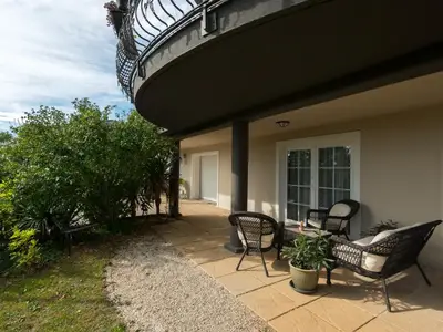 Casa Schindler FeWo Terrasse