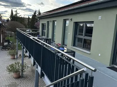 Balkon Ferienwohnung