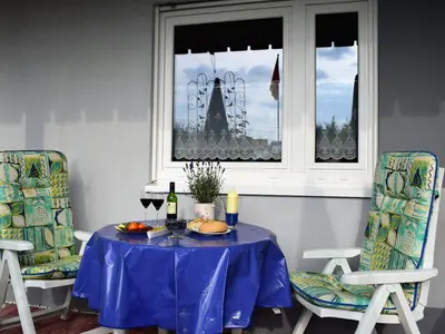 Sitzgruppe auf der Terrasse