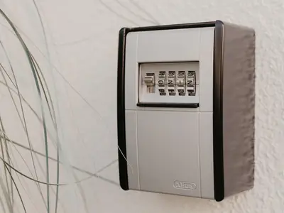 Kontaktlose Schlüsselübergabe