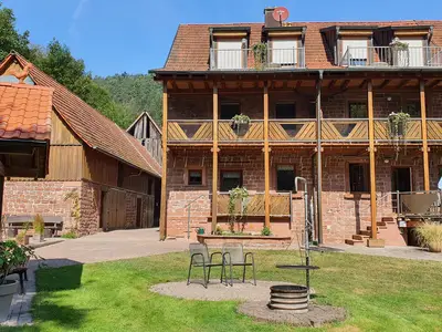Außenansicht vom Haus
