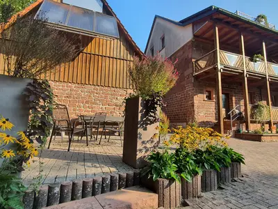 Vom Bach zum Haus