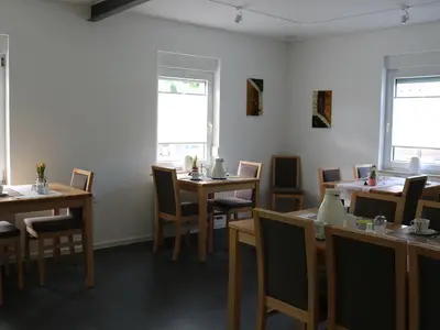 Gästehaus Im Unnerdorf - Frühstücksraum