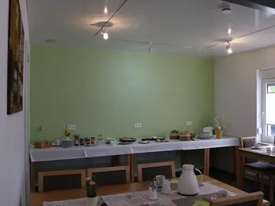 Gästehaus Im Unnerdorf - Frühstücksraum
