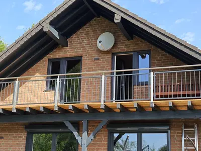 Ferienwohnung Kanino / Balkon