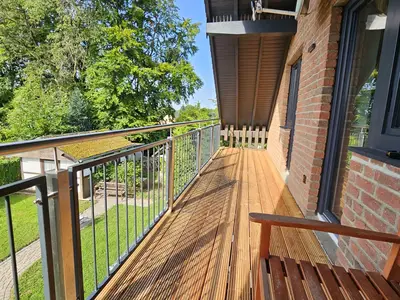Ferienwohnung Kanino / Balkon