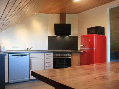 Ferienwohnung Kanino / Küche