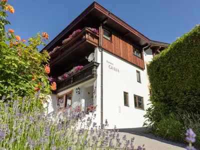 Haus im Sommer
