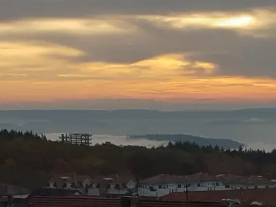 Aussicht Dachterrasse