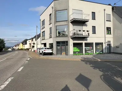 panoramablick hausebene
