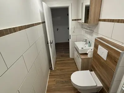 Wohnung Bad
