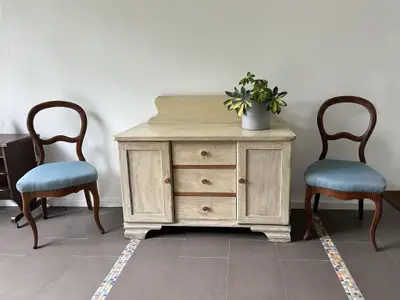 Der Eingangsbereich im Wohnhaus.