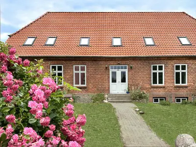 Das Wohnhaus bei Elme und Horst.