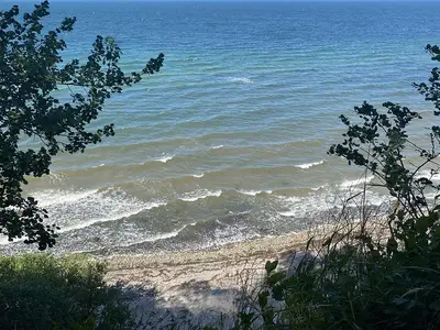 Blick von der Steilküste