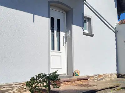 Eingangsbereich des Hauses