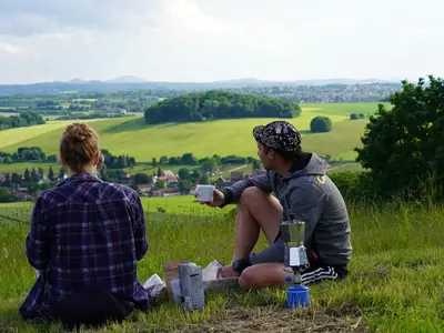 Blick ins Land