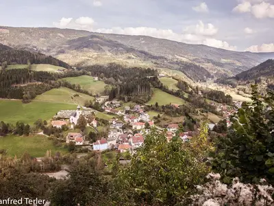Blick auf die Stanz