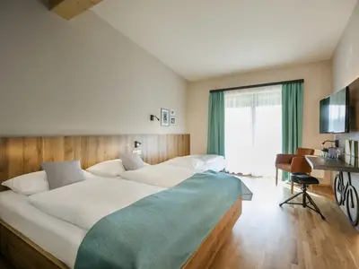 Familienzimmer im JUFA Hotel Erlaufsee