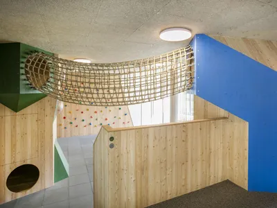 Kletterbereich