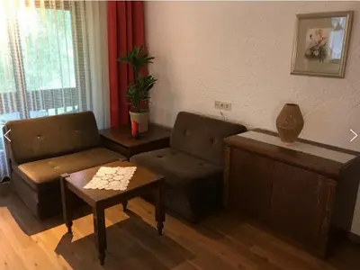 Ferienwohnung Nr. 4 - Sitzecke