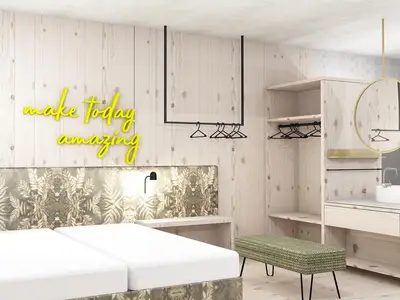 Schlafzimmer