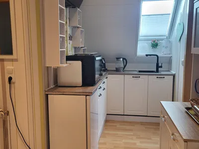 Seitenansicht Küche
