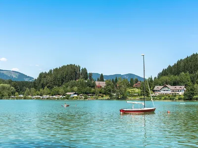 Blick über den Maltschacher See