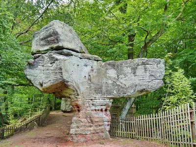 Stiefeler Felsen
