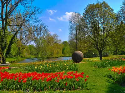 Gustav-Clauss-Anlage - Stadtpark in St. Ingbert