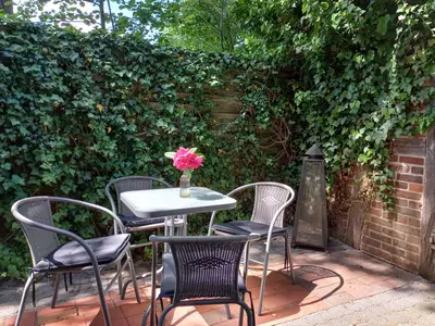 Terrasse mit Sitzecke