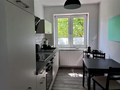 Küche mit Essplatz