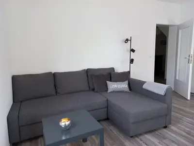 Wohnzimmer Ausziehcouch