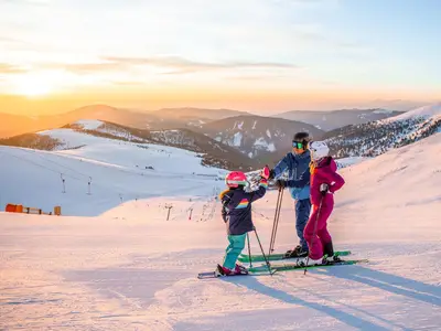 Skifahren_Turracher Höhe_Nockberge_Winter © Christ