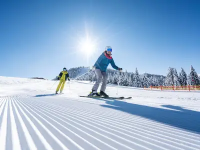Skifahren_Sportberg Goldeck_Millstätter See_Winter