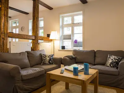 Sofa Ferienwohnung Ponywiese