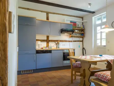 Küche Ferienwohnung Ponywiese