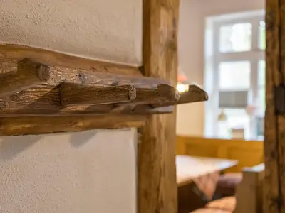 Garderobe Ferienwohnung Ponywiese