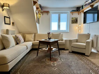 gemütliche Sitzecke