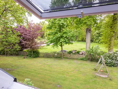 Blick aus dem Fenster
