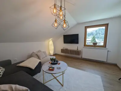 Wohnzimmer FeWo 2