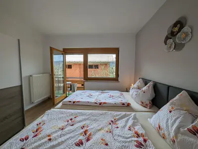 Schlafzimmer Nr. 2 in FeWo 1