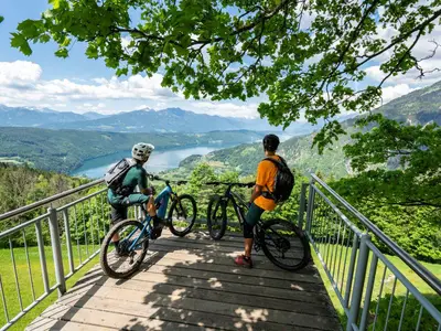 Radfahren_NOCKBIKE_Tour zum Sternenbalkon_Millstät